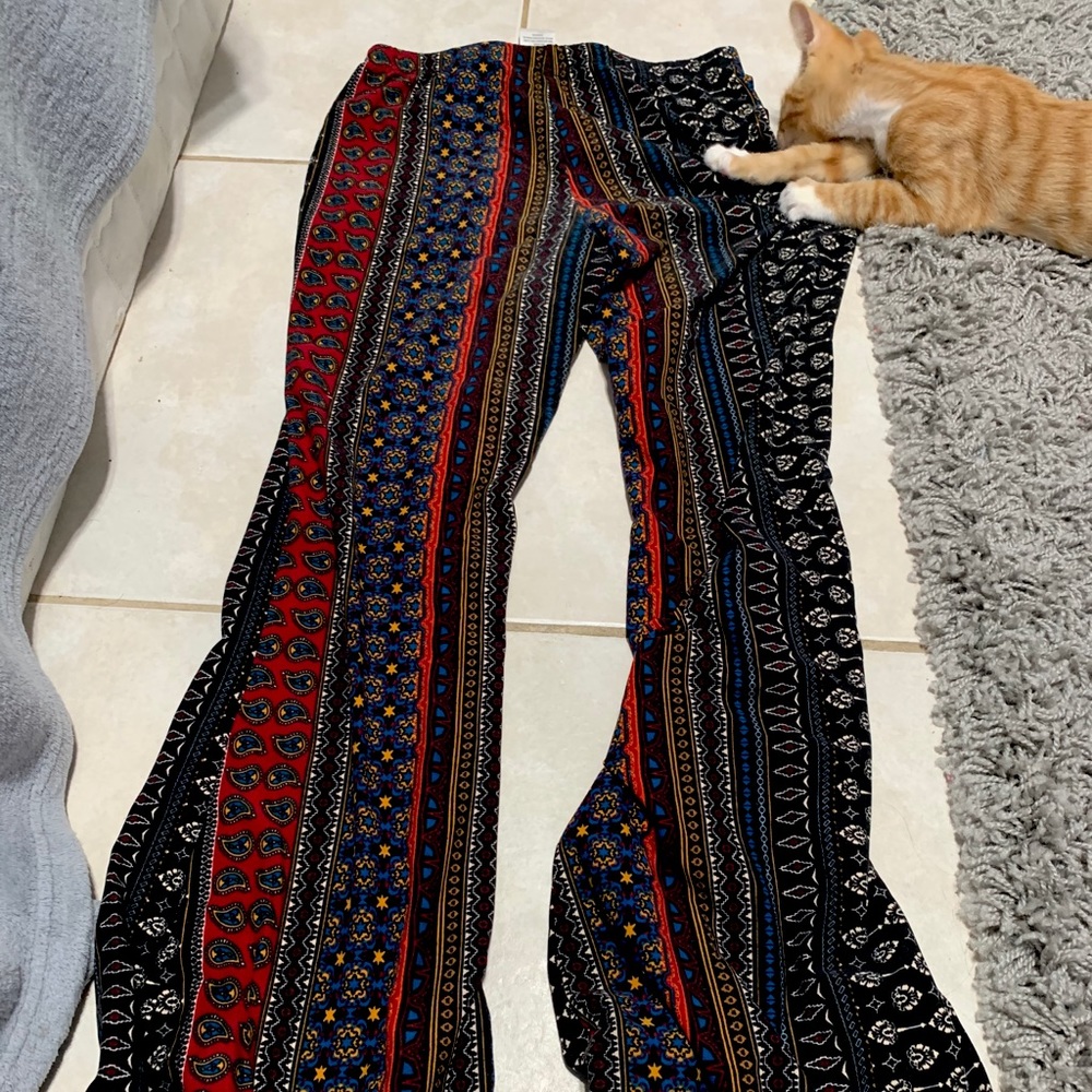 2 Bellbottom tight leggings